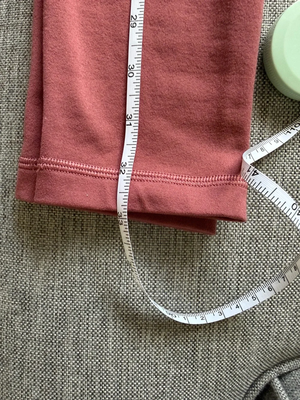 Aritzia TNAButter Matching Set In Mauve Color Size Small/Large